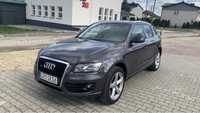 Q5 3.0 TDI 240KM Quattro, bezowe wnetrze, zarejestrowany w PL