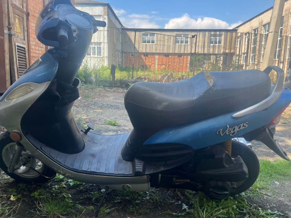 Продам мопед Defiant Vegas 125