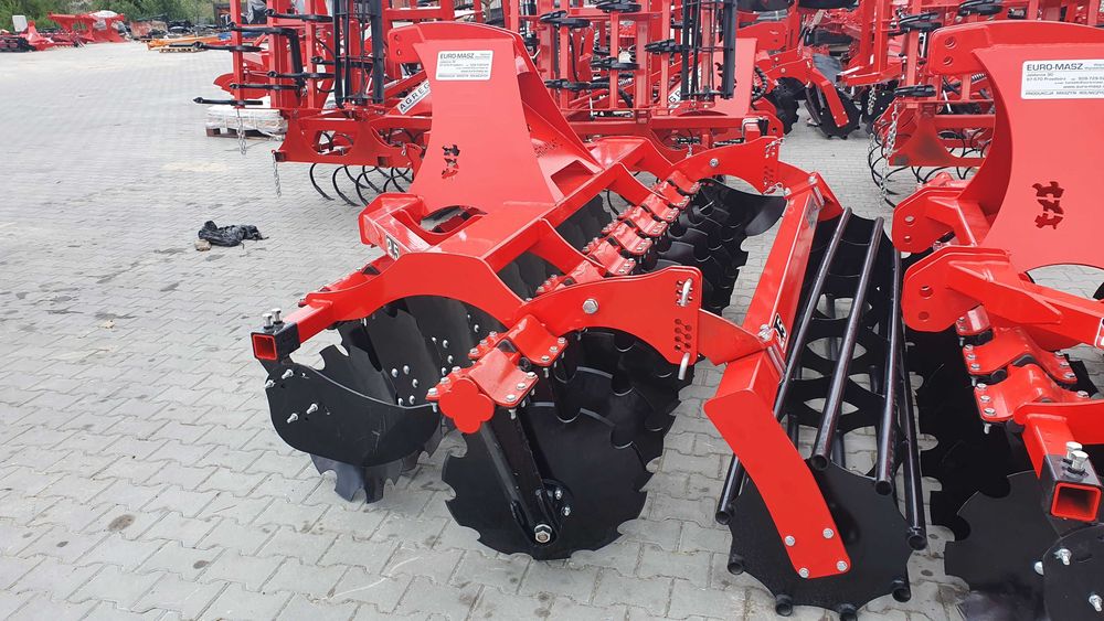 Brona talerzowa /Agregat talerzowy/ Talerzówka Euro-Masz.