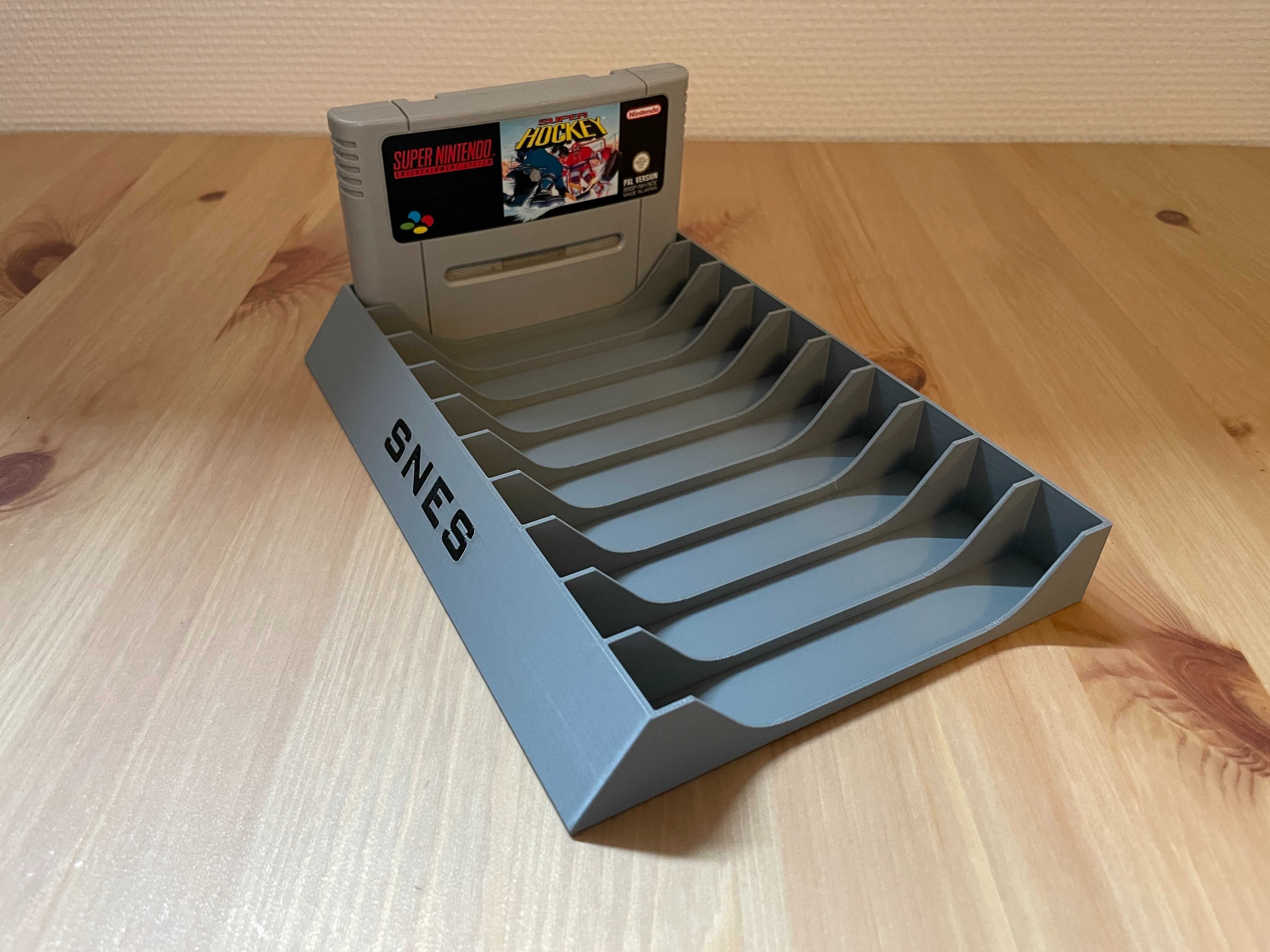 Stojak na gry Super Nintendo SNES