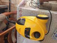 Maquina limpeza a vapor