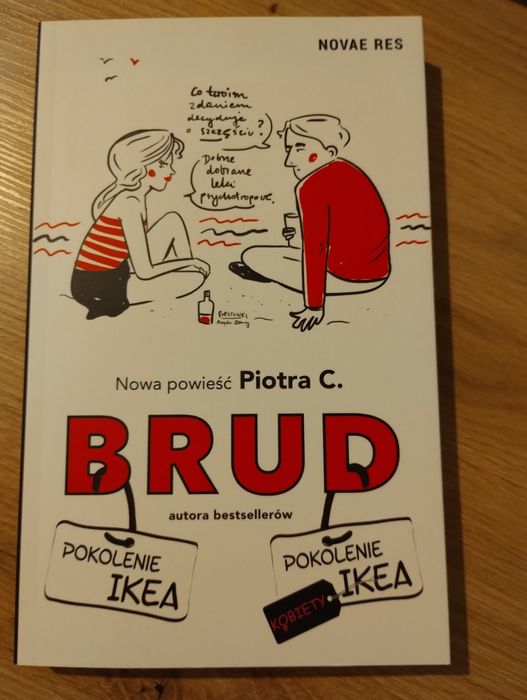 Książka pt. "Brud"