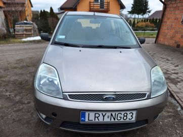 Ford Fiesta 1.4 lpg