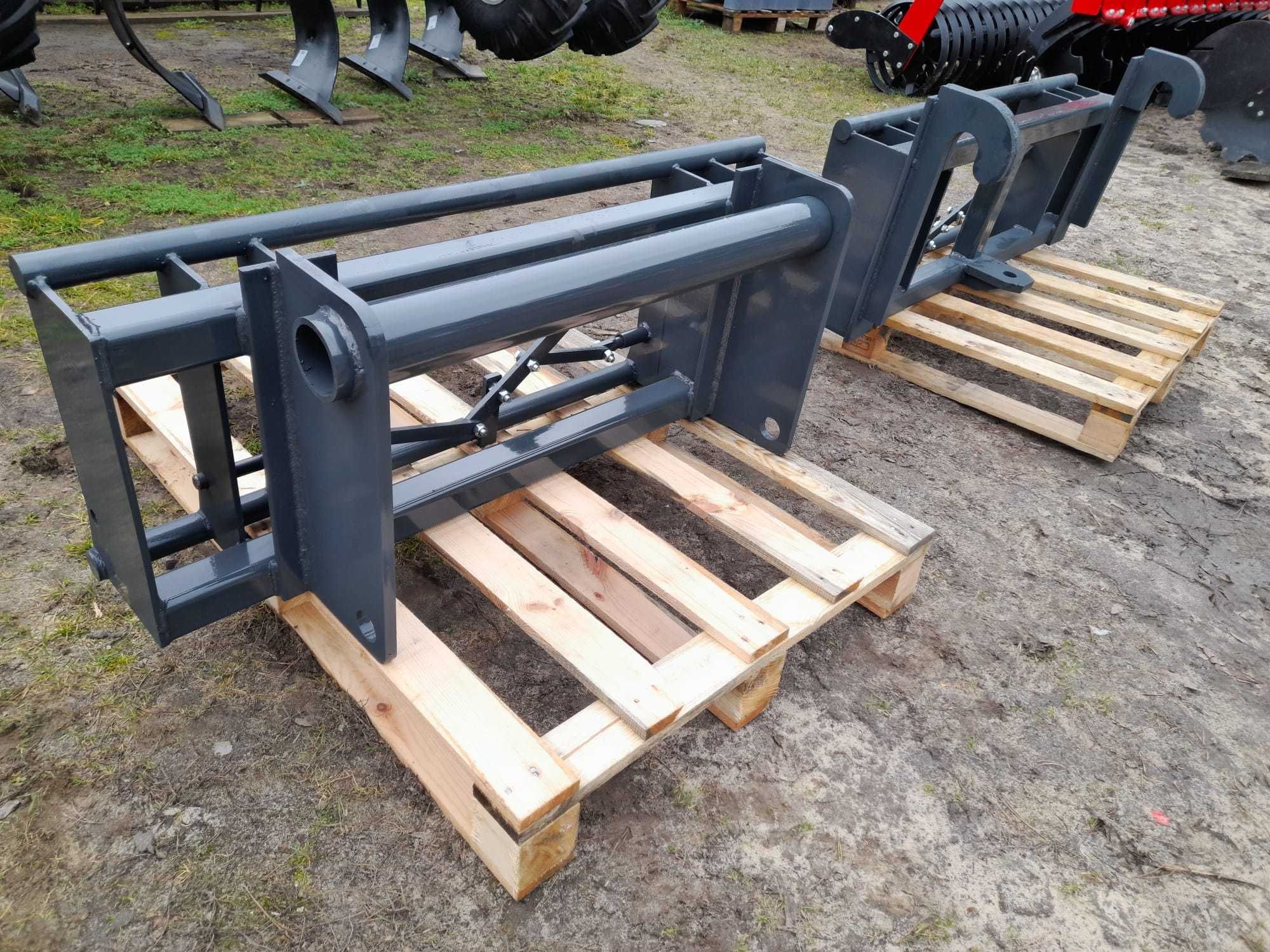 Do ładowarki euroramka Adapter Merlo Matbro Jcb Cat Weidemann MX sms
