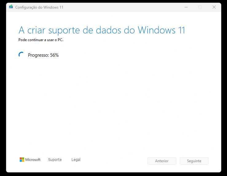 Instalação Windows / Ubunto - Serviços Informáticos