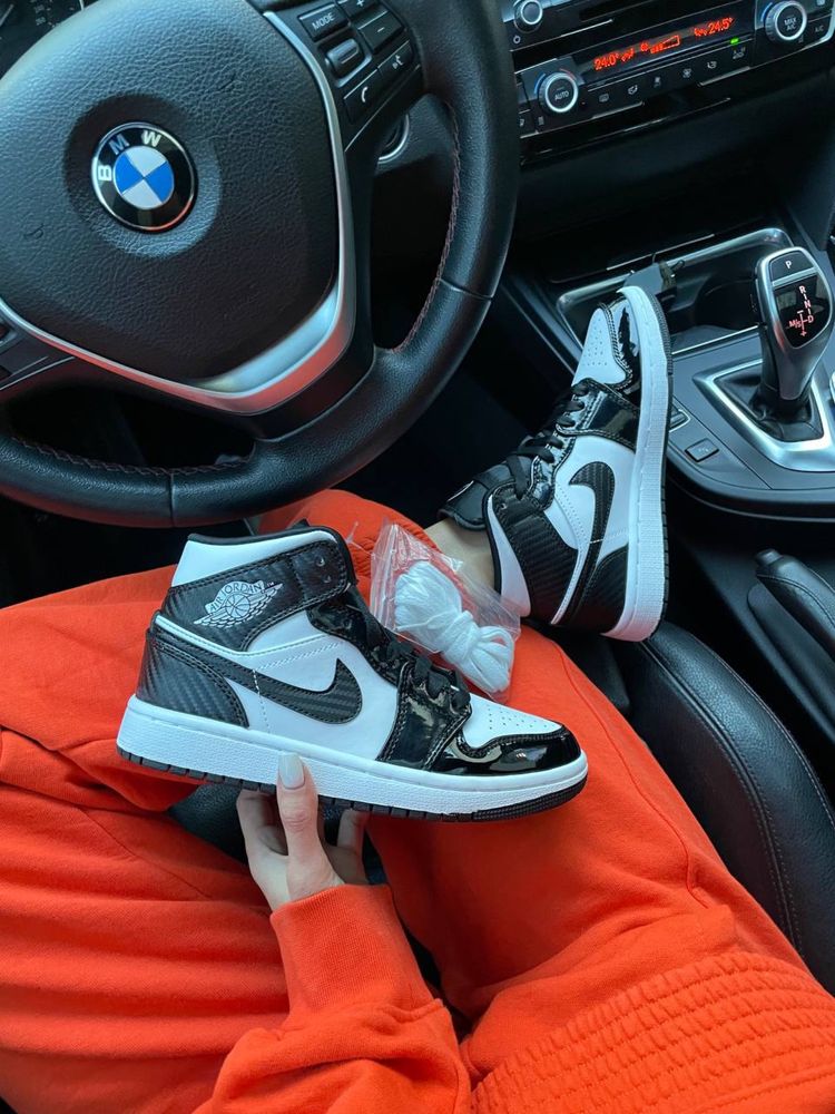 Buty Nike Air Jordan 1 Mid Carbon Fiber 36-45 unisex trampki l