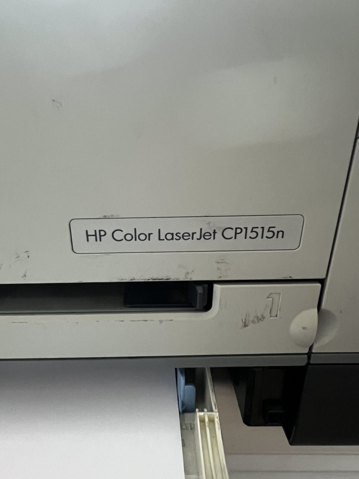 HP Color LaserJet CP1515N