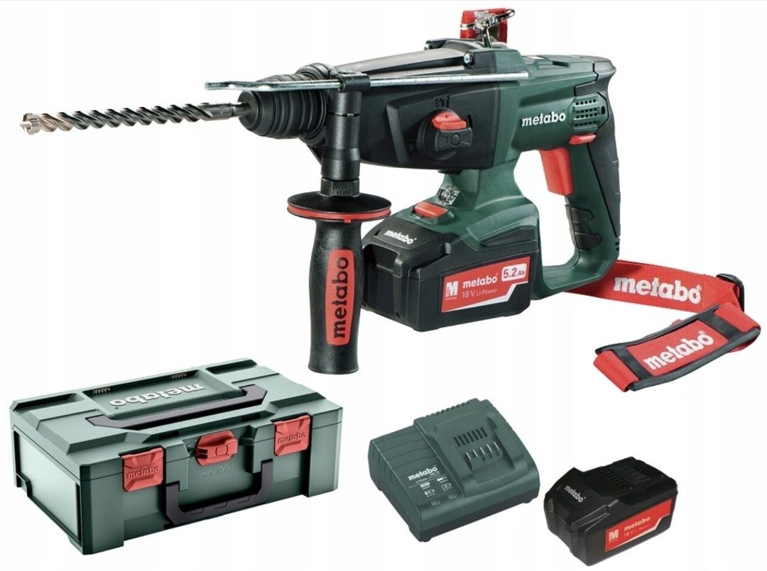 Metabo Młotowiertarka akumulatorowa Multifunkcyjna KHA18LTX 2x18V