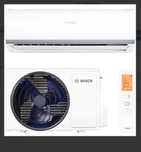 Кондиціонер BOSCH Climate CL5000 і RAC 2,6 кВт (до 25 м2, wi-fi)!