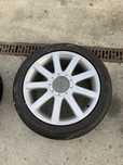Felga audi 5x112 et43 s-line stan bdb