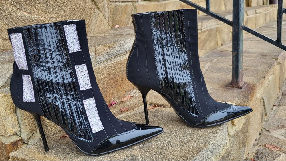 Женские ботильoны, жіночі ботильйони