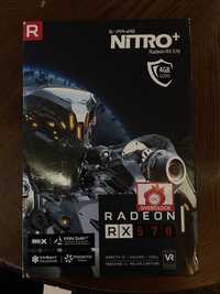 Видеокарта Sapphire rx 570 nitro+ 4gb