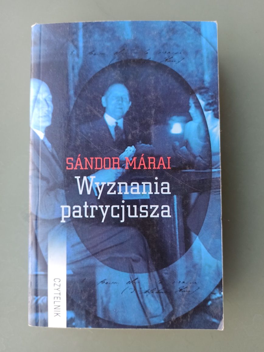 Sándor Márai, Wyznania patrycjusza