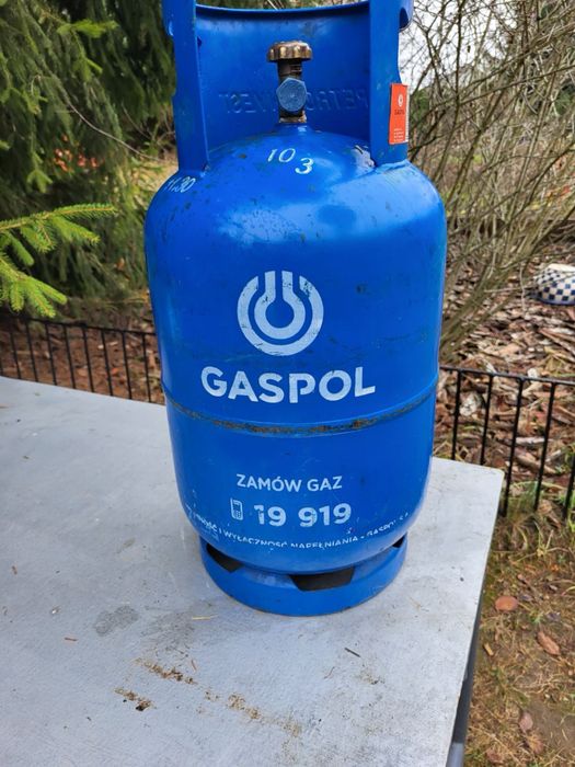 Butla gazowa (Pusta)