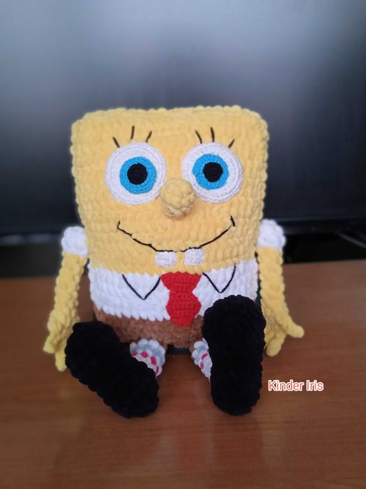 Губка Боб. Плюшева іграшка Sponge Bob