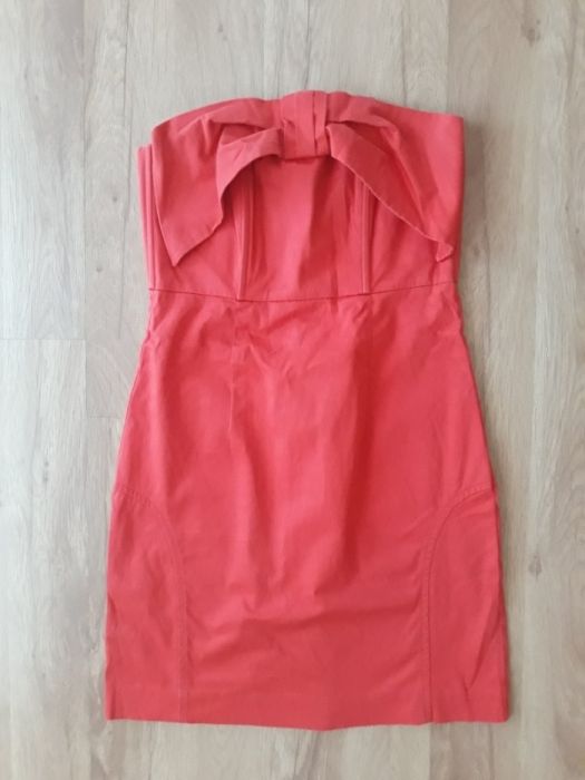 Sukienka 36 H&M czerwona