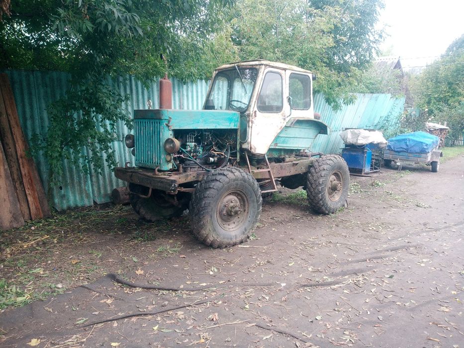 Трактор саморобний