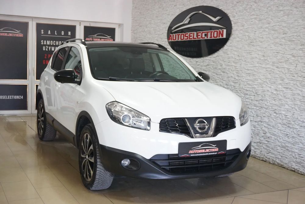 Nissan Qashqai 1.5 DCI 110KM! 2013r! Lift! Panorama! 6bieg! Multi! Navi! CD Mp3