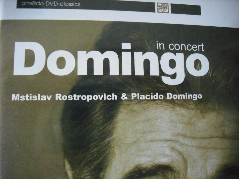 3 DVD Plácido Domingo in Concert