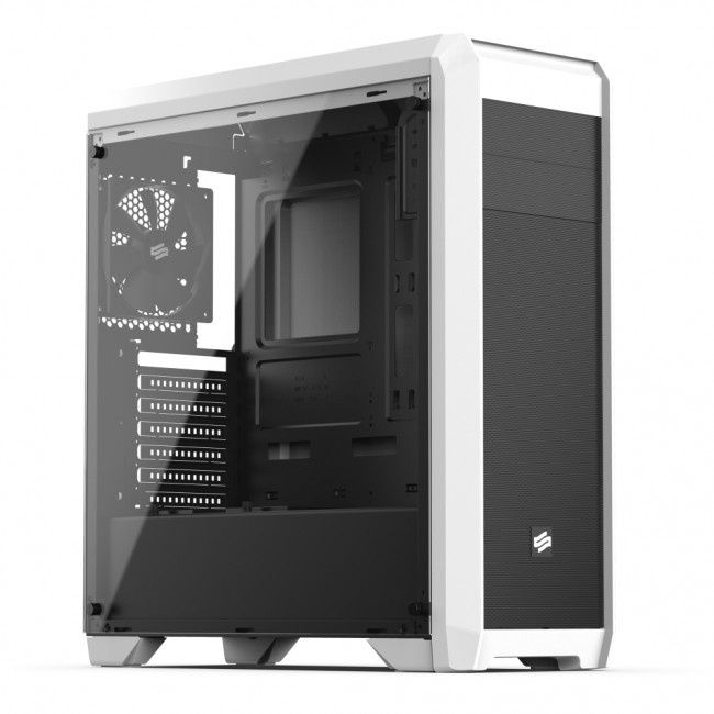 SilentiumPC ENDORFY Regnum RG4 czarnana z szybą w folii