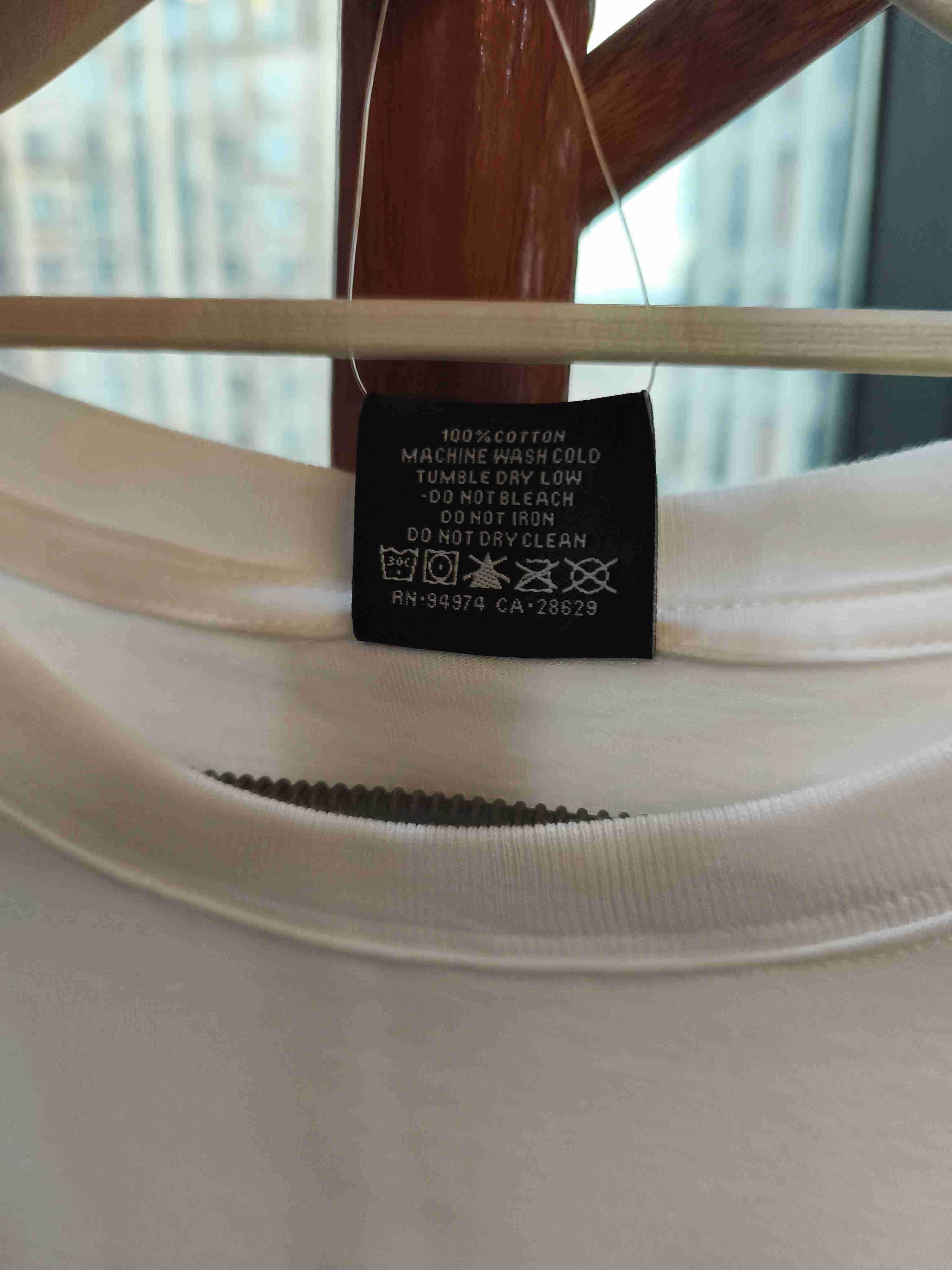 Męska biała koszulka Stussy Summer Casual, rozmiar M