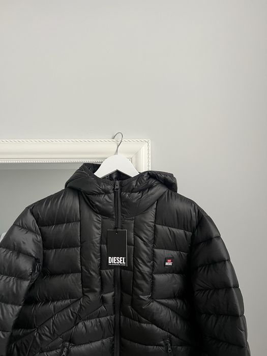 Микро-Пуховик Diesel Новый Оригинал