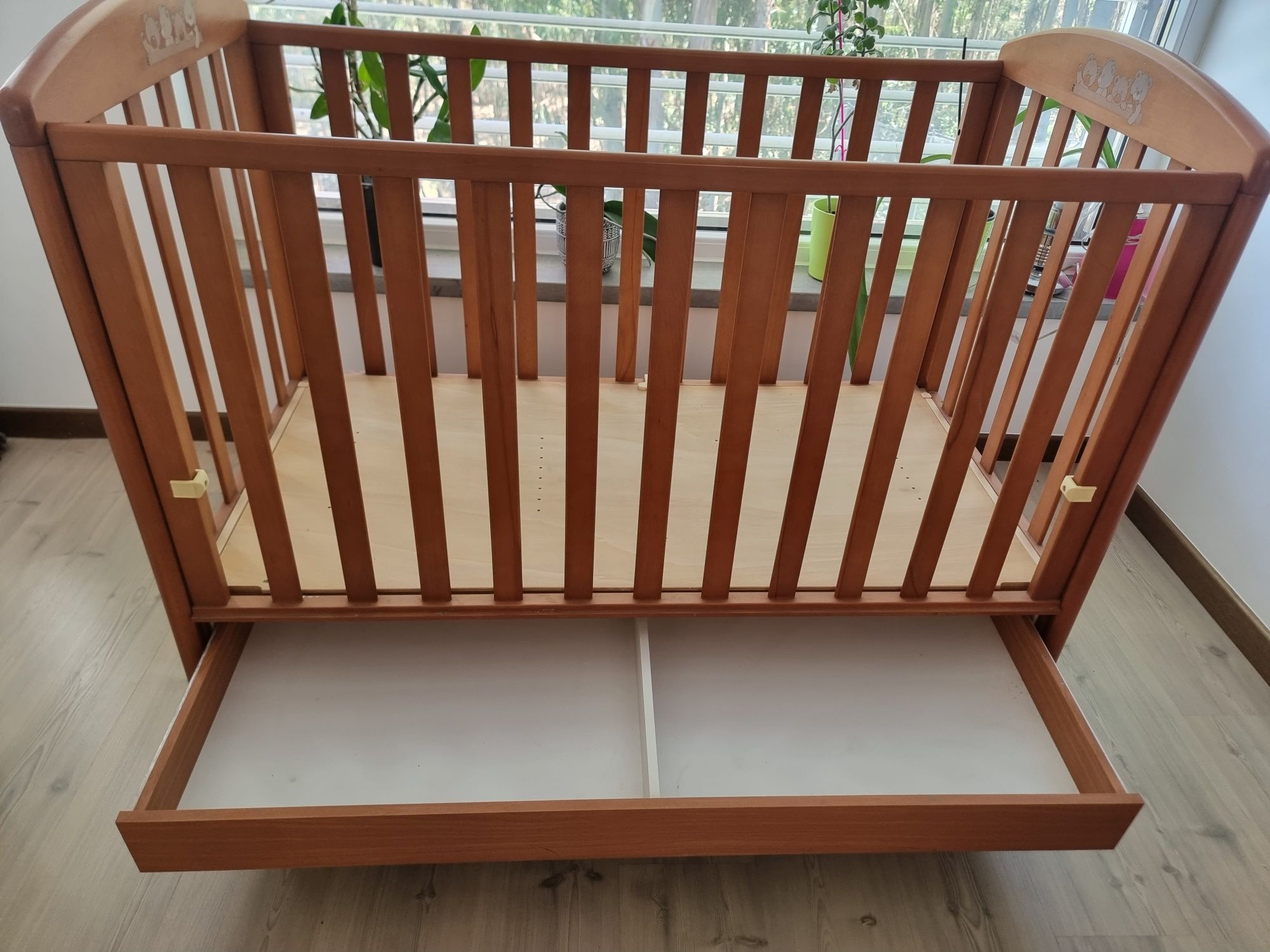 Cama de grades para bebé