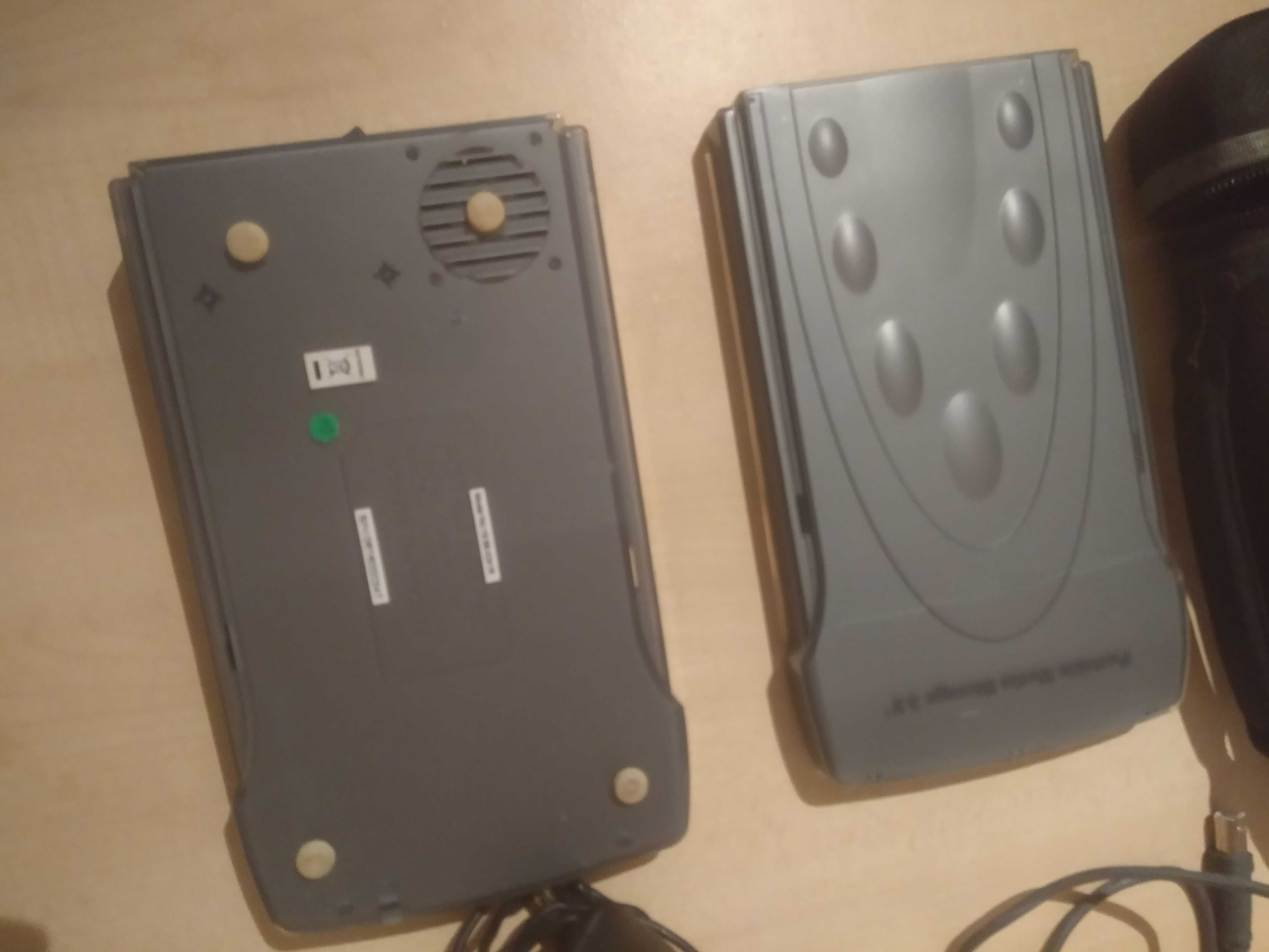 Caixa para disco externo + bolsa