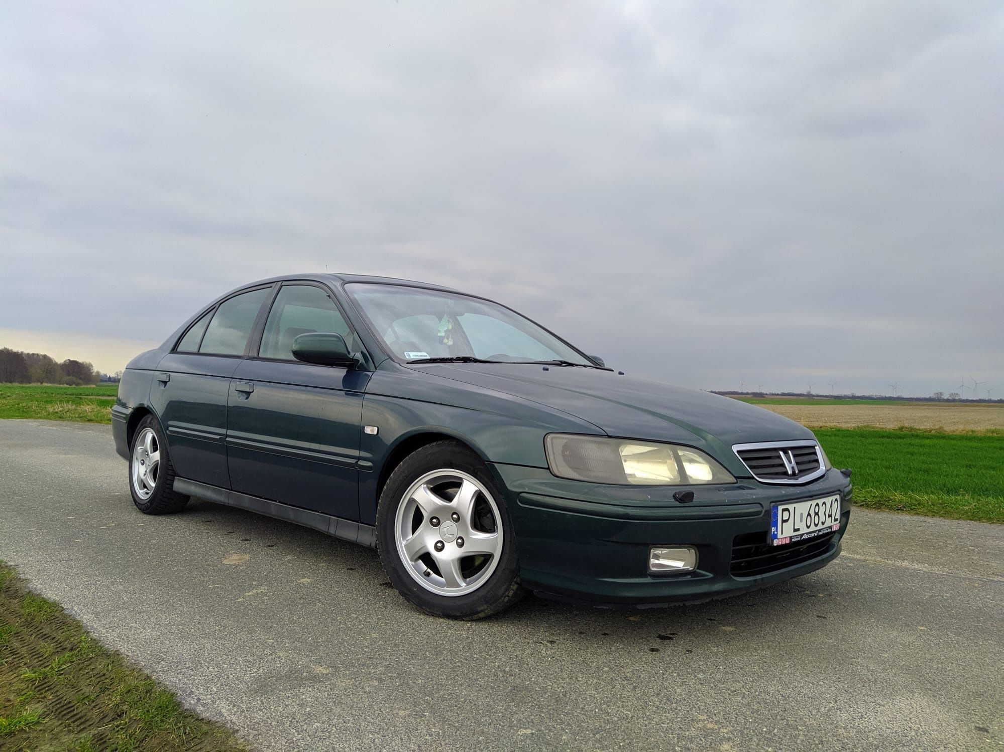 HONDA ACCORD 2.0 benzyna i gaz