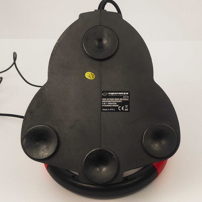 Zestaw kierownica ESPERANZA + pedały High Octane PC/XBOX 360/PS2/PS3