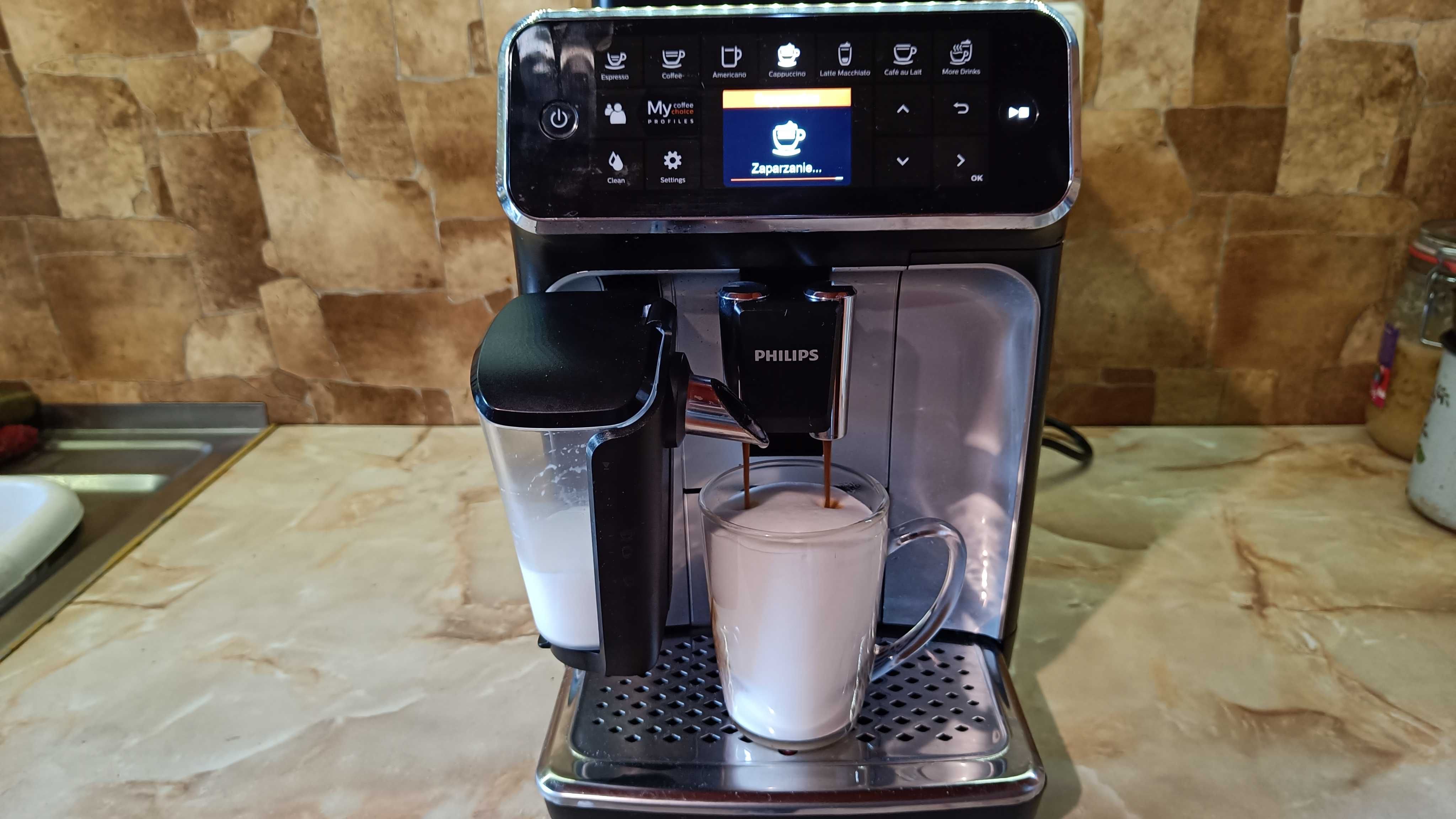 Ekspres do kawy automat Philips Lattego EP4346 BDB stan 1500W