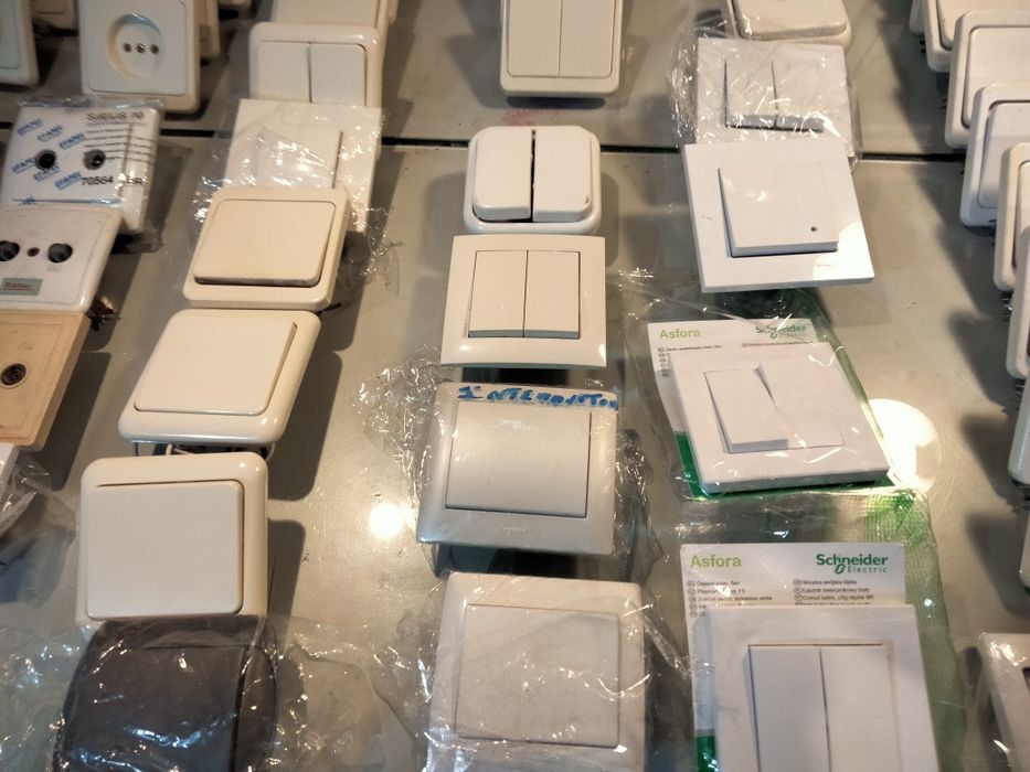 Interruptores tomadas comutadores