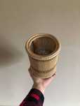 Lampka Rattanowa