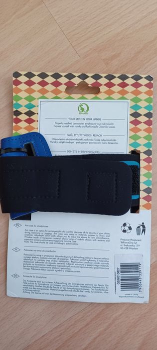 Pokrowiec na ramię do smartfonów