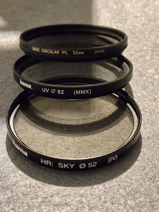 Filtros 52mm UV / Polarizador