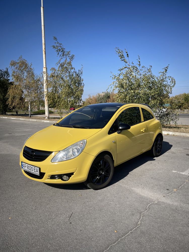 Продам Opel Corsa D