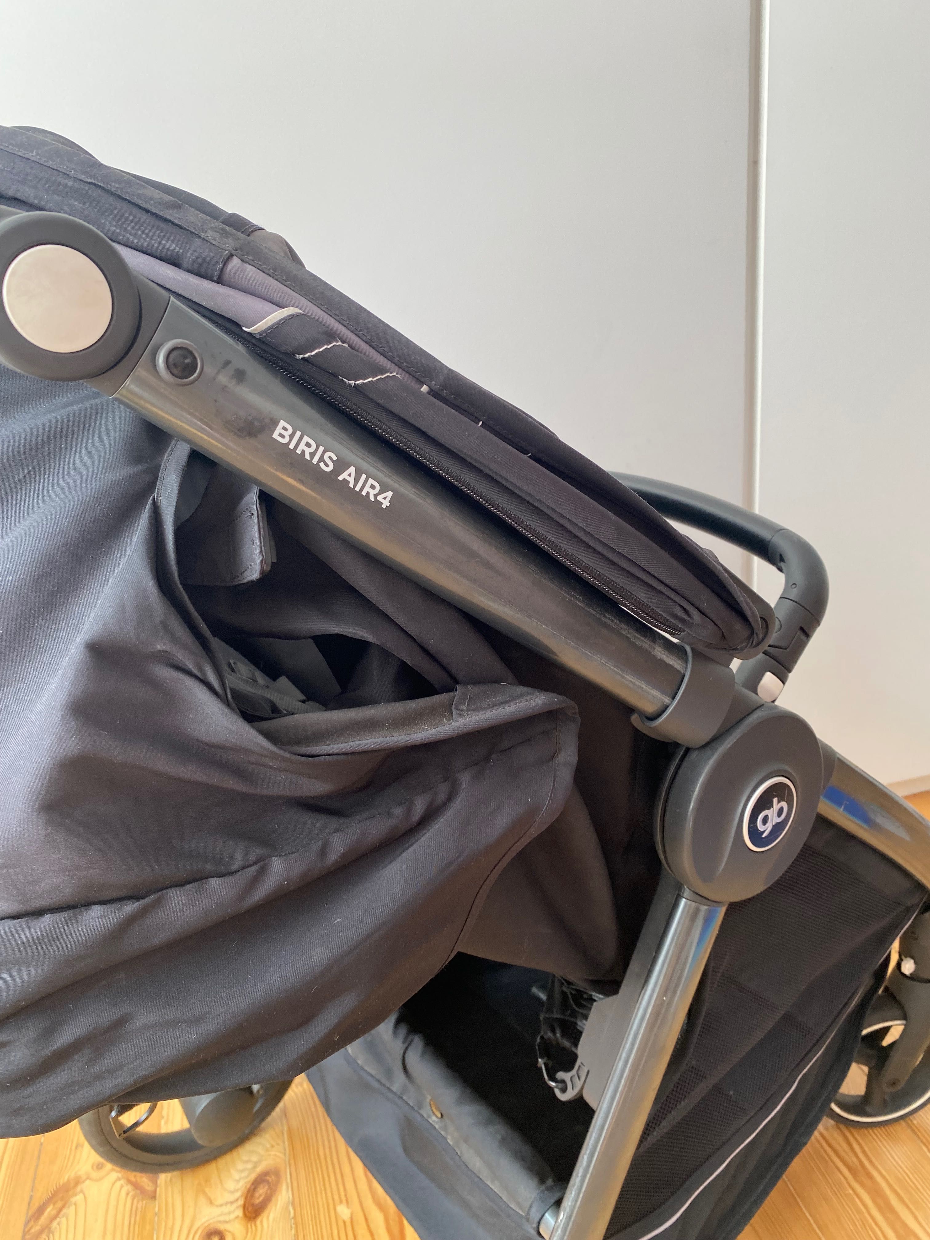 Cybex bris air 4 wózek spacerowy super stan
