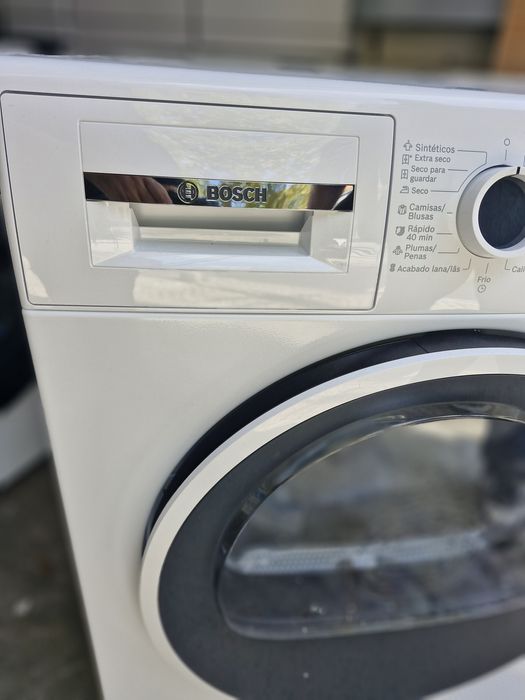 Máquina de  secar  roupa  bosch  bomba de calor 8kg