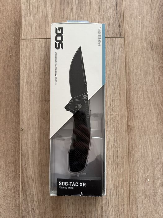 Nóż składany, Folder Sog XR tac