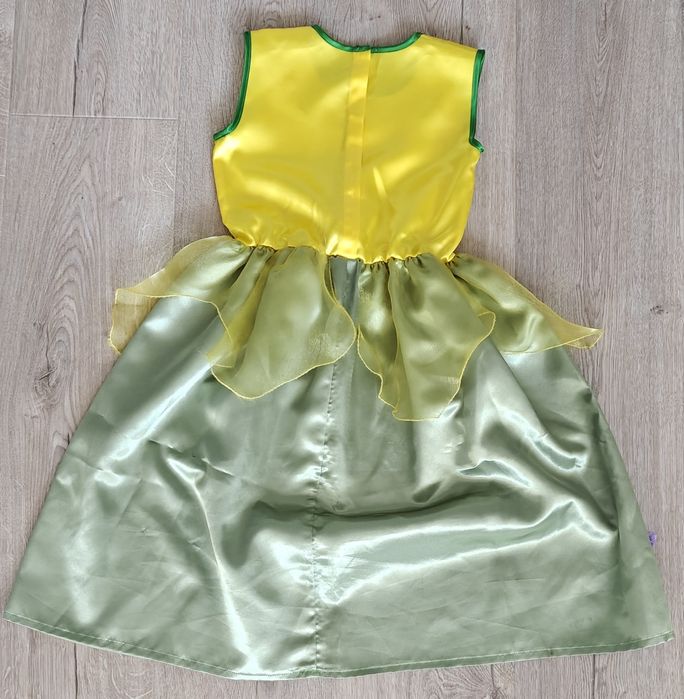 Strój Pani Wiosny z warkoczem rozm. 110