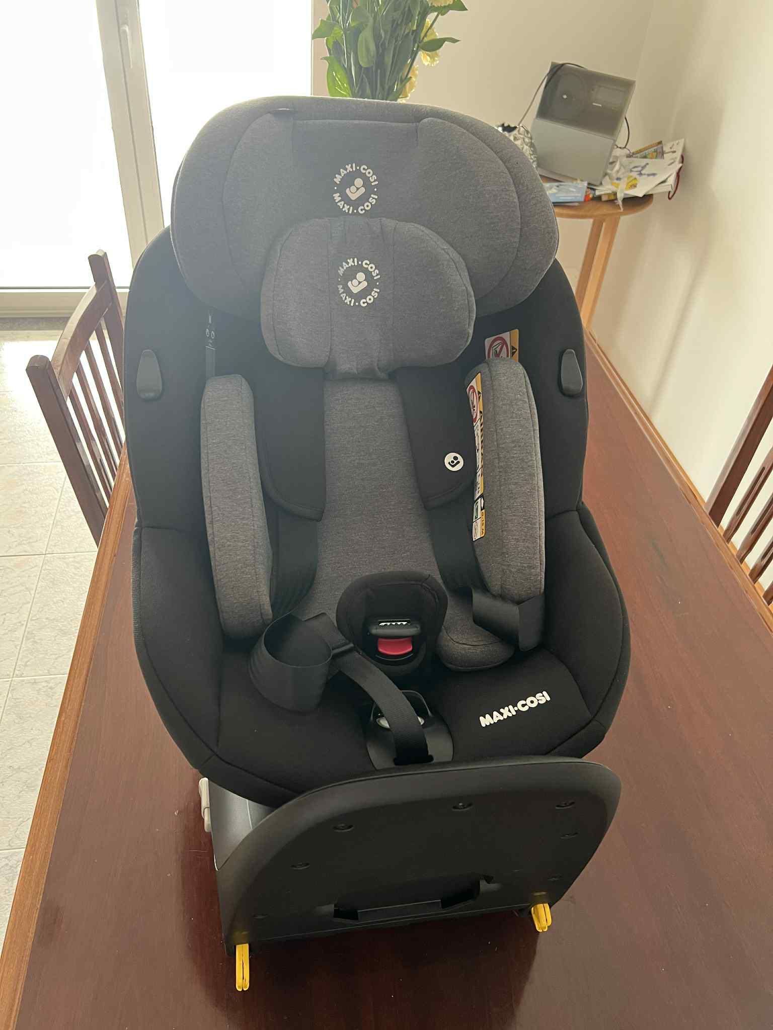 Caldeira auto Maxi cosi isofix