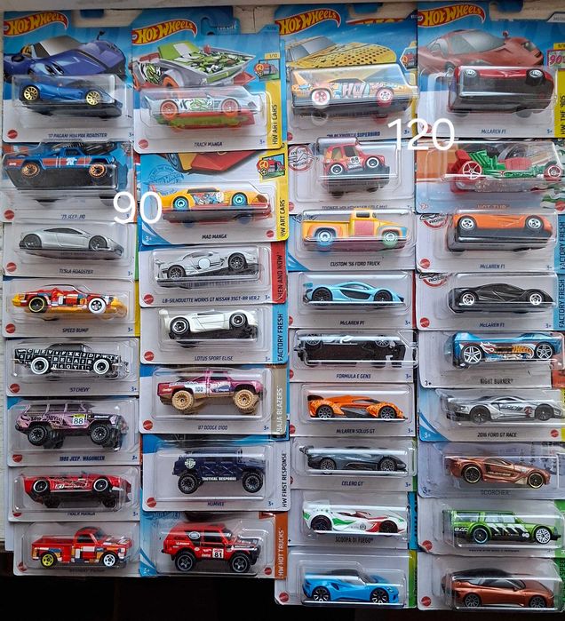 Hot Wheels машинки оригінал хот вілс від 70 грн.