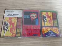 Guns n'roses zestaw kaset