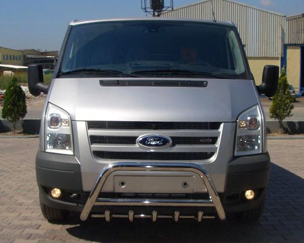Кенгурятник, передній захист, дуги передні Ford Transit 1995-2025р