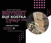 brykiet oraz pellet drzewny NAJTAŃSZY A1 A2