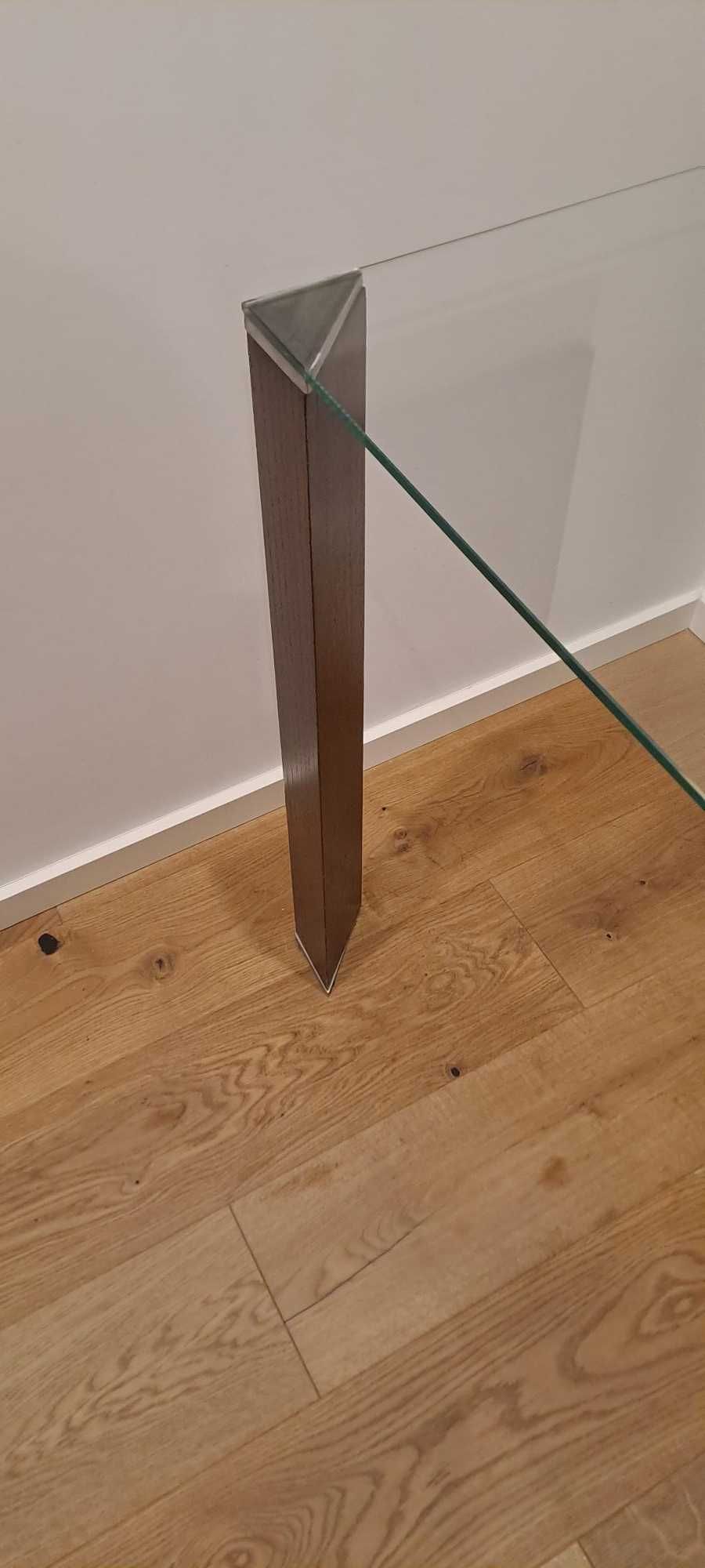 Mesa Secretária Vidro Temperado 120*70