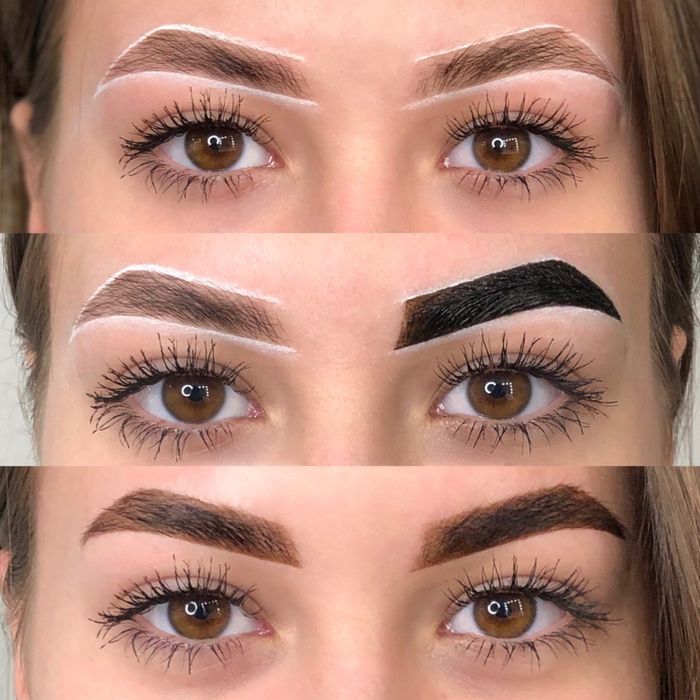 Фарбування брів, ламінування вій/брів, перманентний макіяж брів/губ