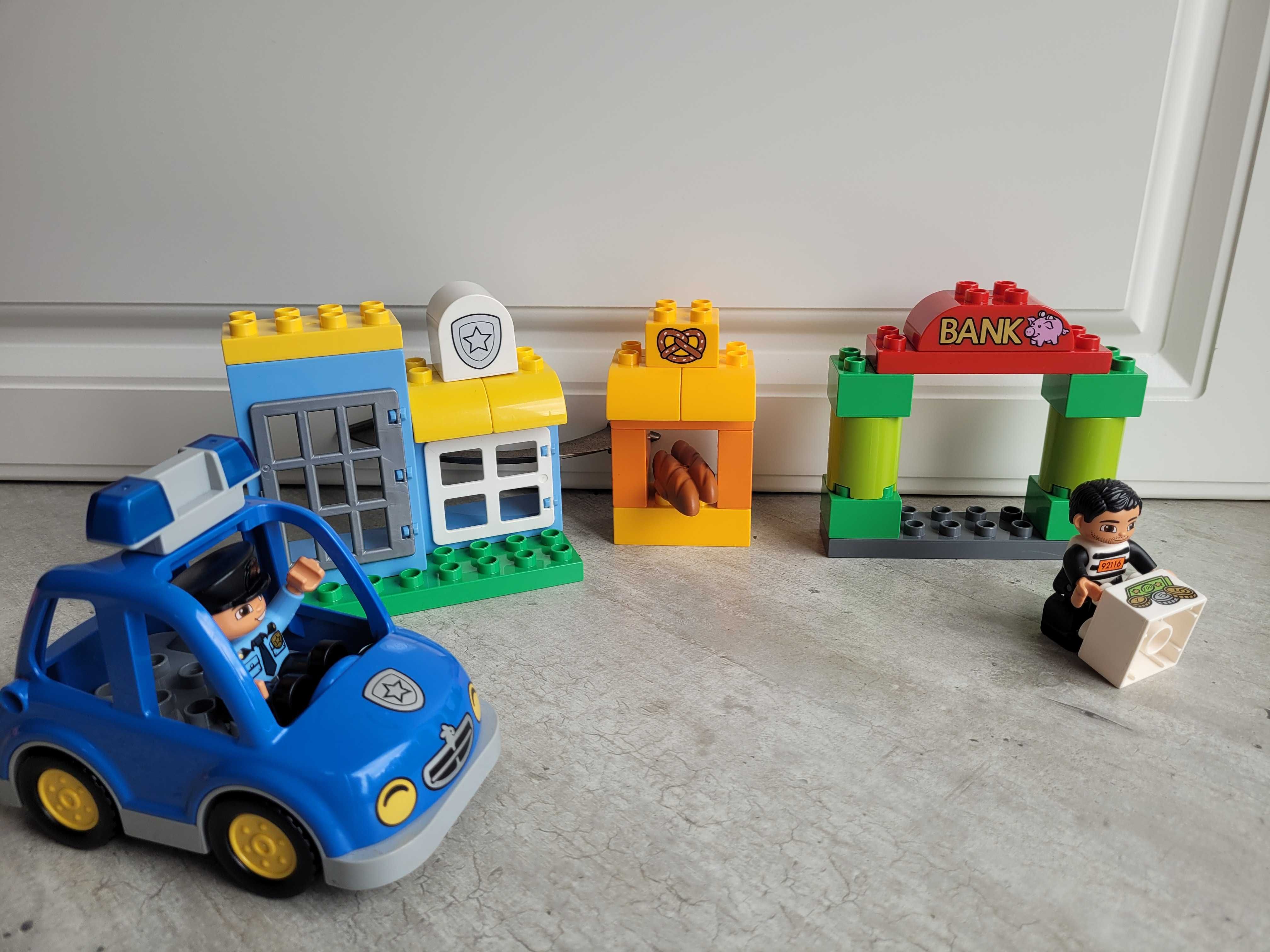 Klocki LEGO DUPLO Policja, 2-5 lat