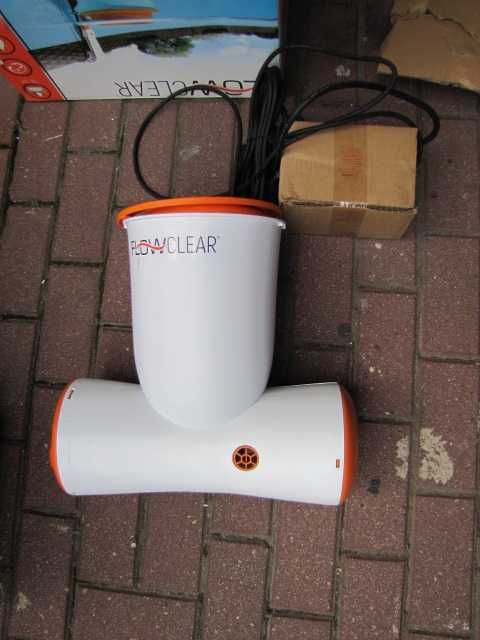 Skimmer pompa filtrująca do basenu 3974 l/h Bestway Flowclear Skimatic