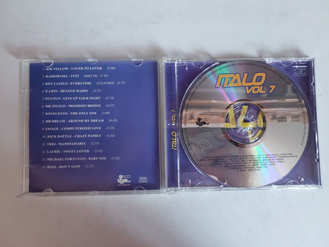 ITALO disco vol 4-5-6-7